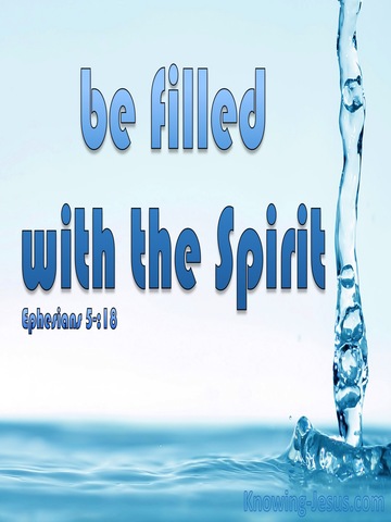 Ephesians 5:18 Indwelling Power (devotional)12:20 (blue)